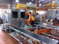 Fully Automatic Testing Cell With Robot Fully Automatic Testing Cell With Robot