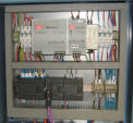 Siemens PLC panel - Click to enlarge Siemens PLC panel