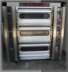 Rotel Deck Oven